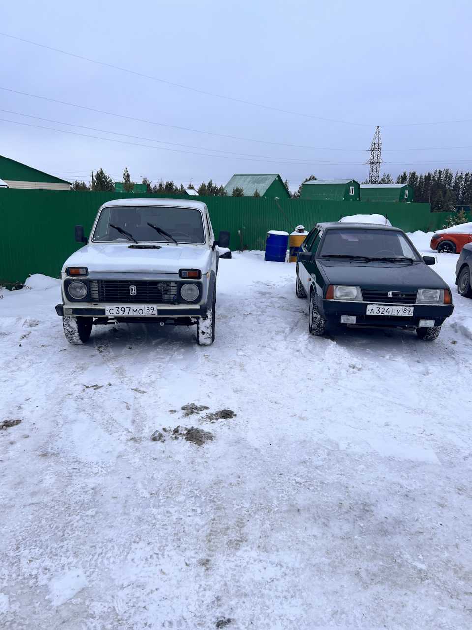 Поставил на учет, нужна помощь. — Lada 4x4 3D, 1,7 л, 1996 года | другое |  DRIVE2