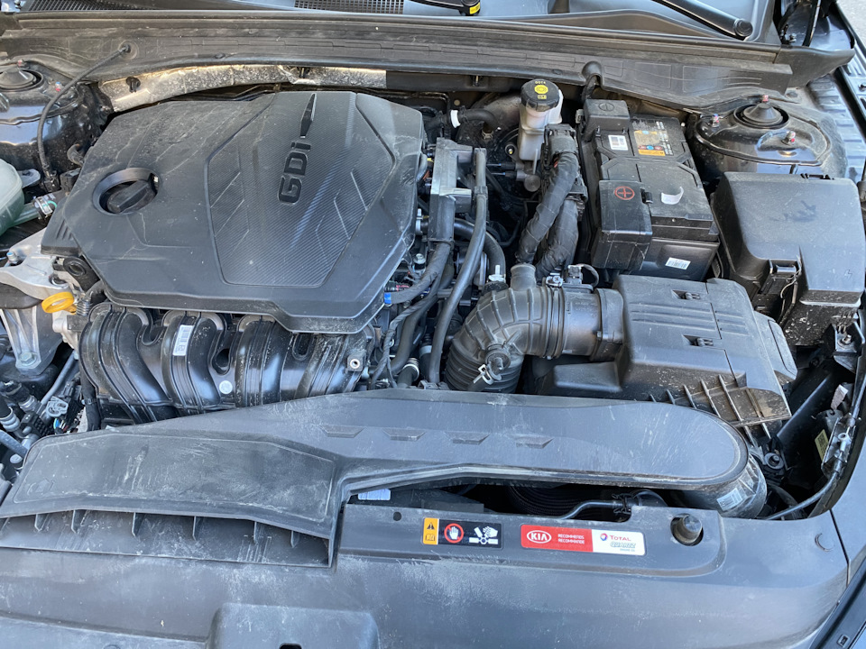 Опрос по моторному маслу — KIA K5 (3G), 2,5 л, 2020 года | наблюдение ...