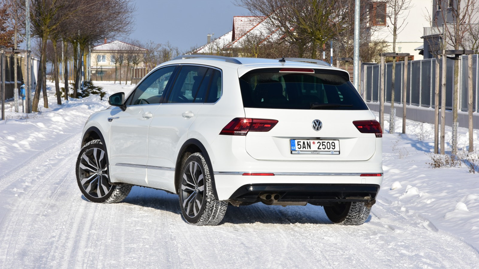 Volkswagen Tiguan Lifted