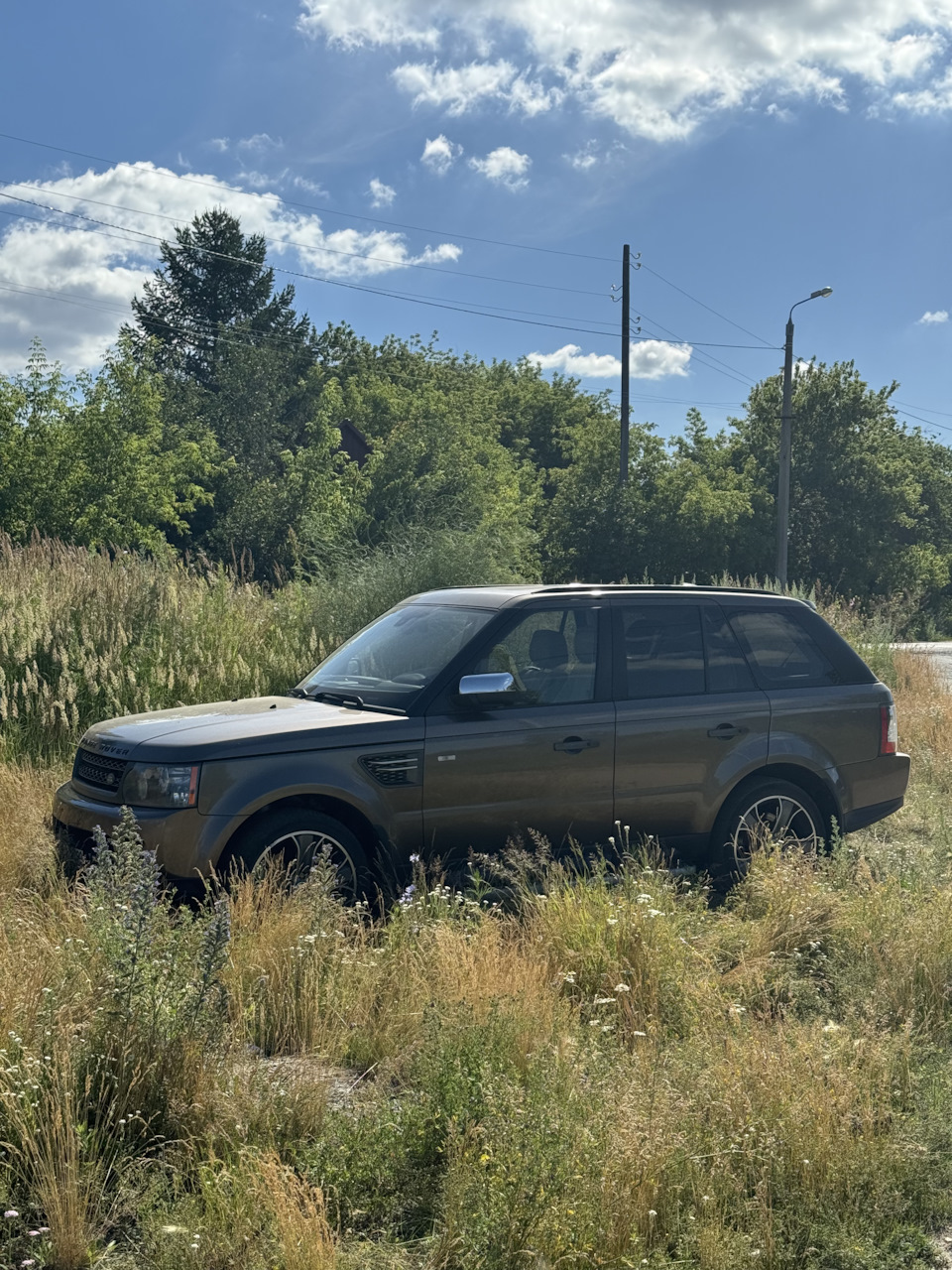 Range Rover Sport l320 — Toyota RAV4 (IV), 2 л, 2013 года | покупка ...