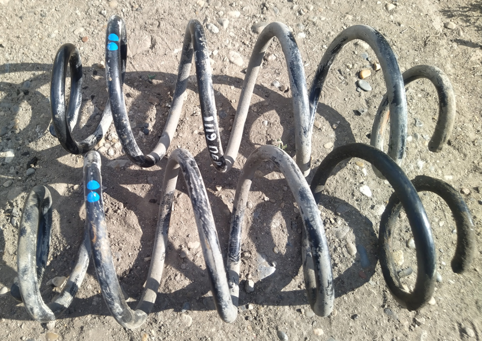 Впечатления от новых стоек СААЗ в сравнении со старыми Демфи (6 часть ...