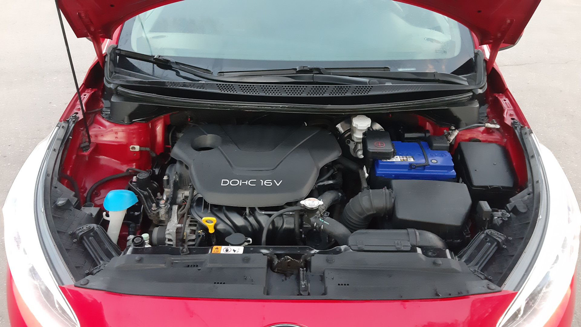 Установка фар с Led ДХО. — KIA Ceed (2G), 1,6 л, 2014 года | своими ...