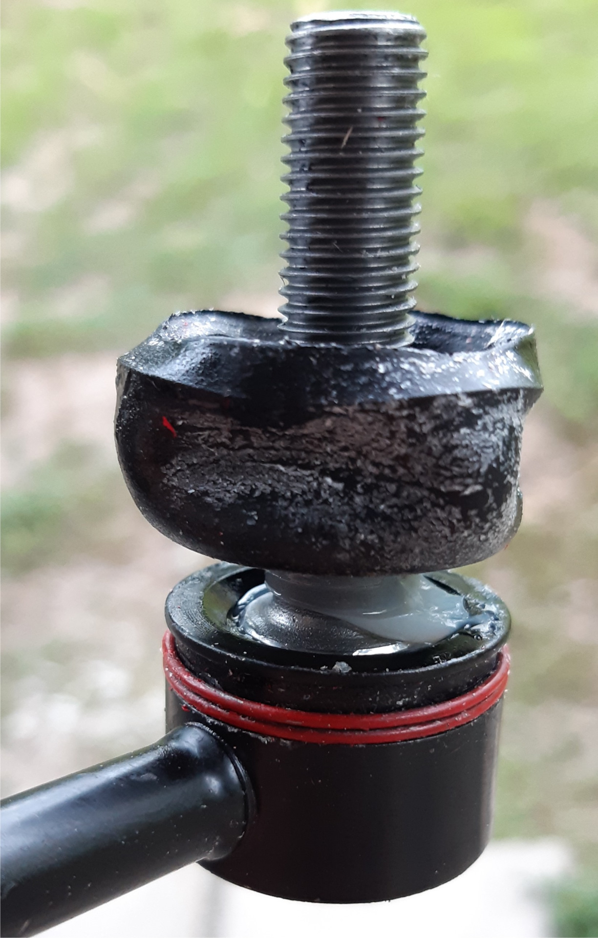 Замена втулок и стоек стабилизатора. — Mitsubishi ASX, 1,8 л, 2012 года ...