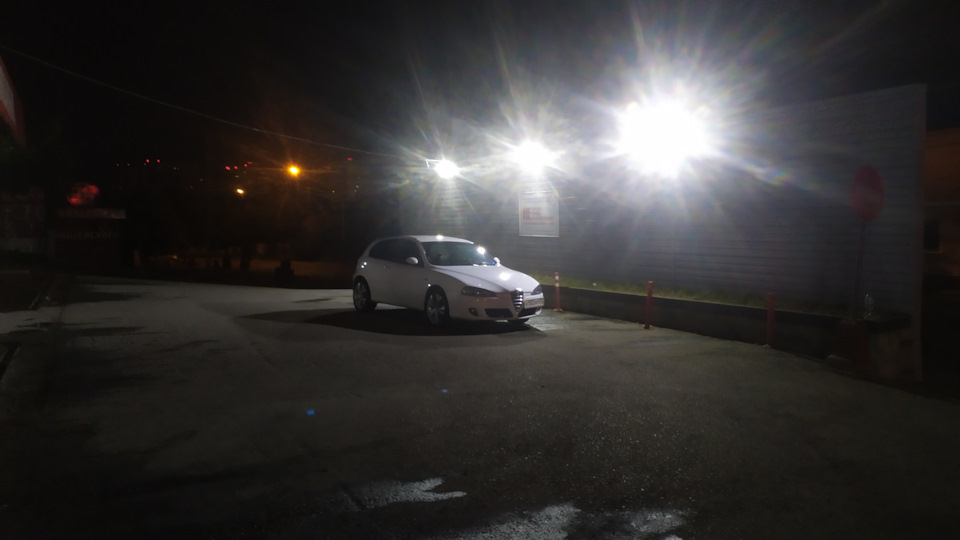 Motor control system failure — Alfa Romeo 147, 2 л, 2002 года поломка