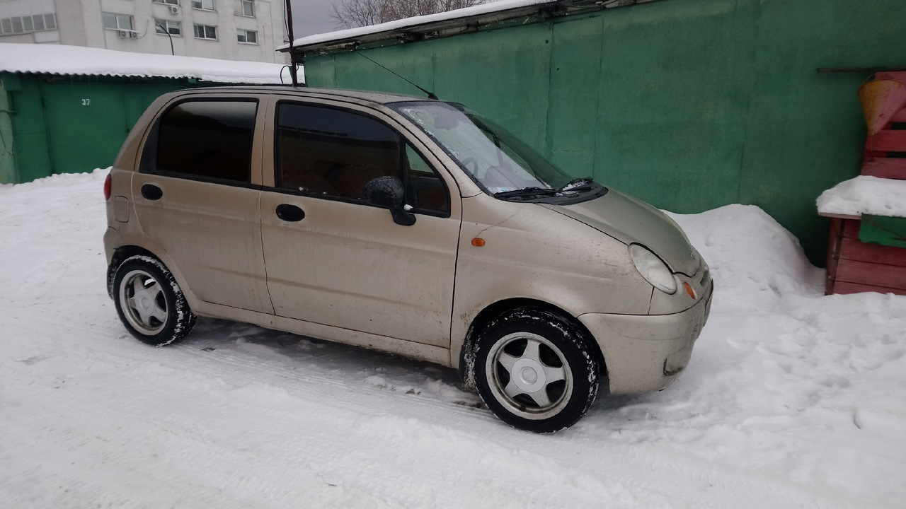 Daewoo Matiz (M100, M150) 0.8 бензиновый 2013 | Насвайка на DRIVE2