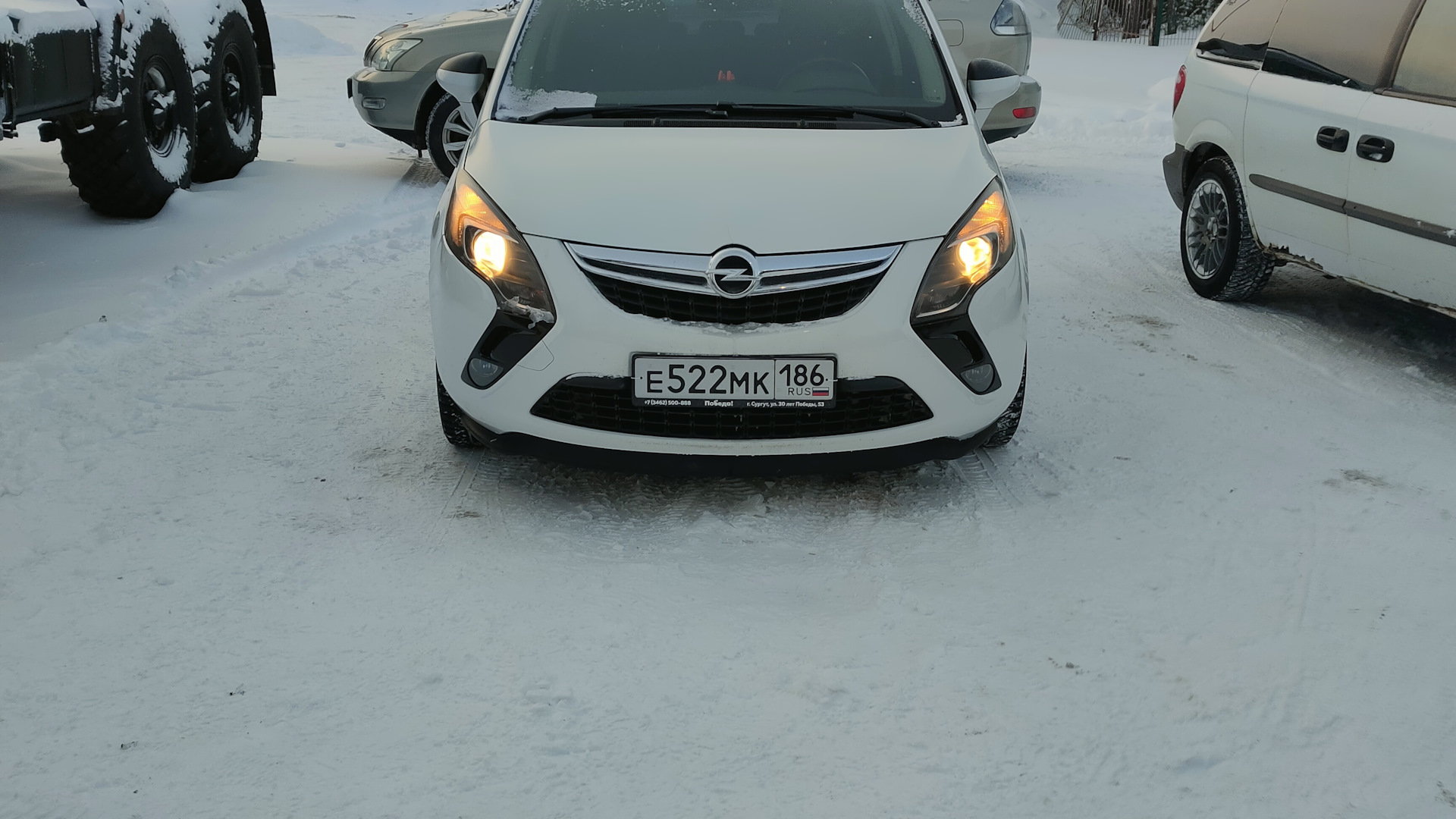 Opel Zafira Tourer 1.4 бензиновый 2013 | 1.4 турбо на DRIVE2