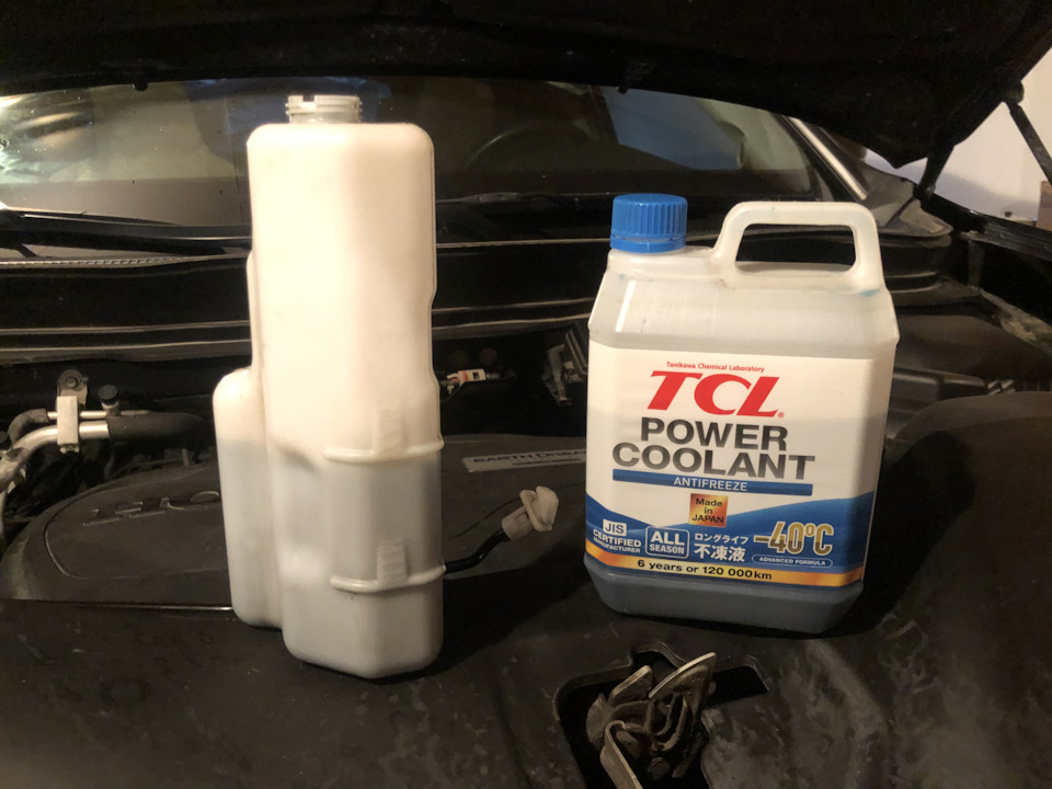 Антифриз TCL POWER COOLANT — Honda Pilot (3G), 3,1 л., 2018 года ...