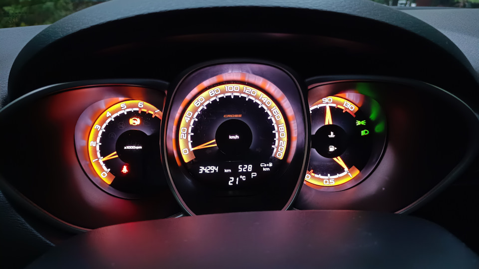 Для статистики — Lada Vesta SW Cross (1G)