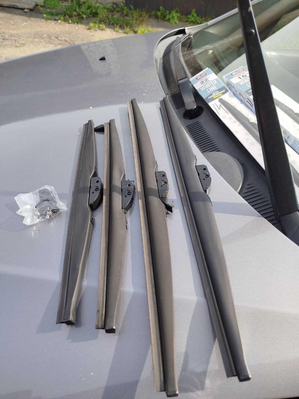 Старые и новые-) — Chevrolet Aveo 5-door (1G)