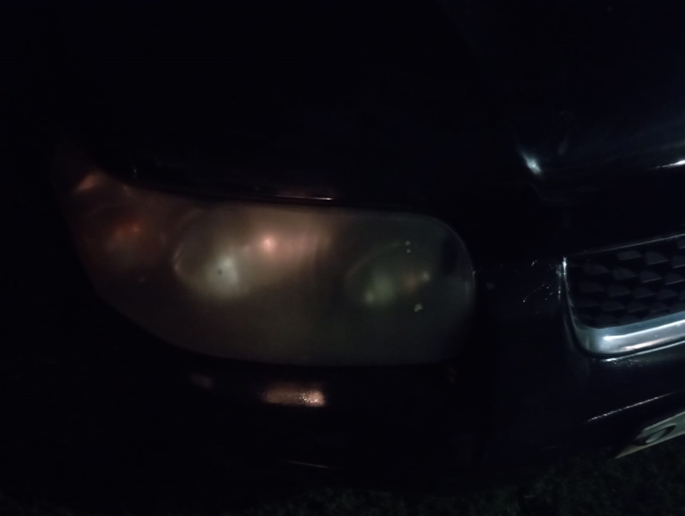 Полировка мутных фар — Ford Escape (1G), 3 л, 2001 года | своими руками ...