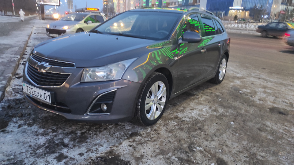 Повышенный расход топлива — Chevrolet Cruze Station Wagon, 1,8 л., 2012 ...