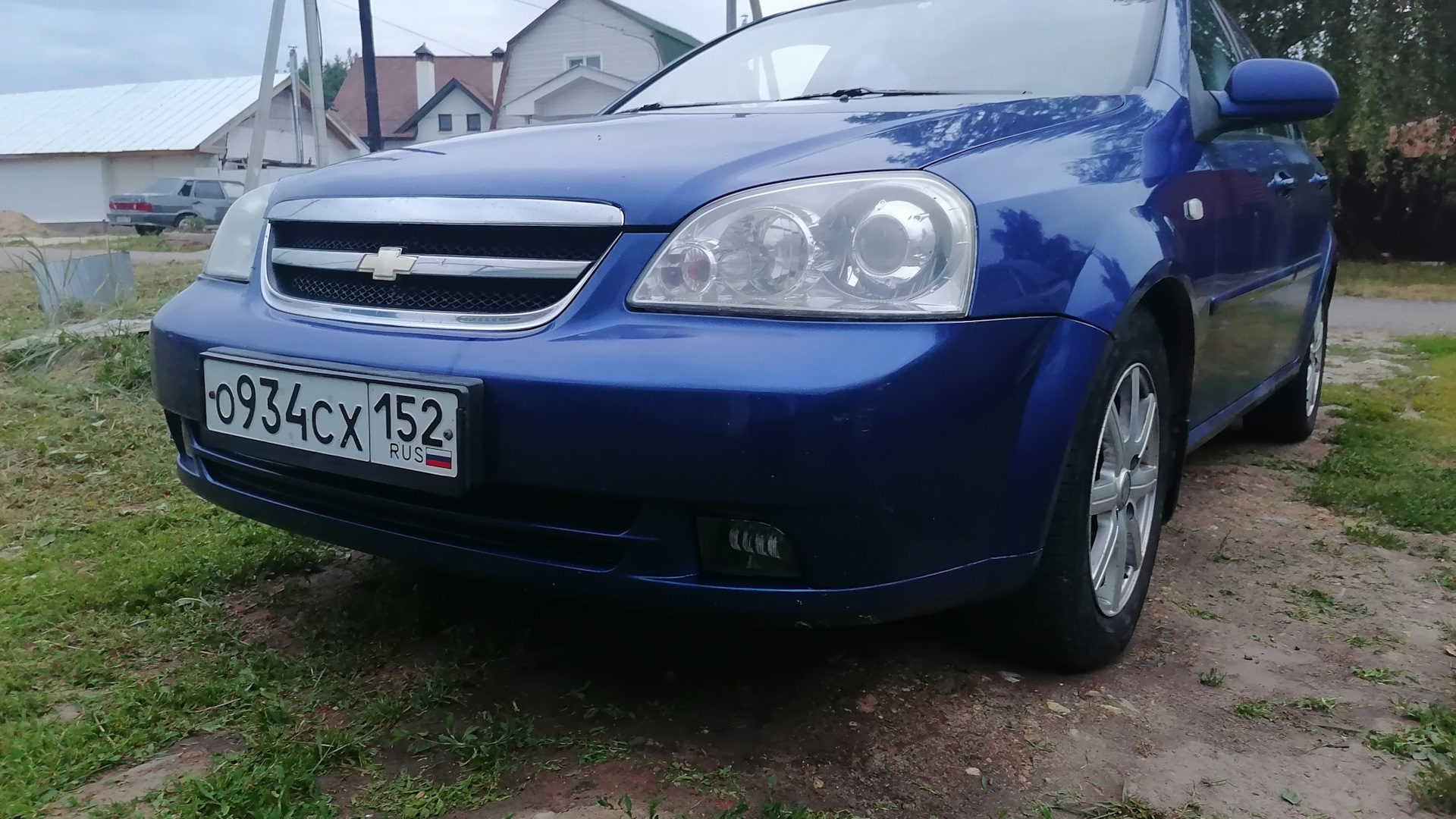 Chevrolet Lacetti Sedan 1.4 бензиновый 2005 | Imperial Blue на DRIVE2