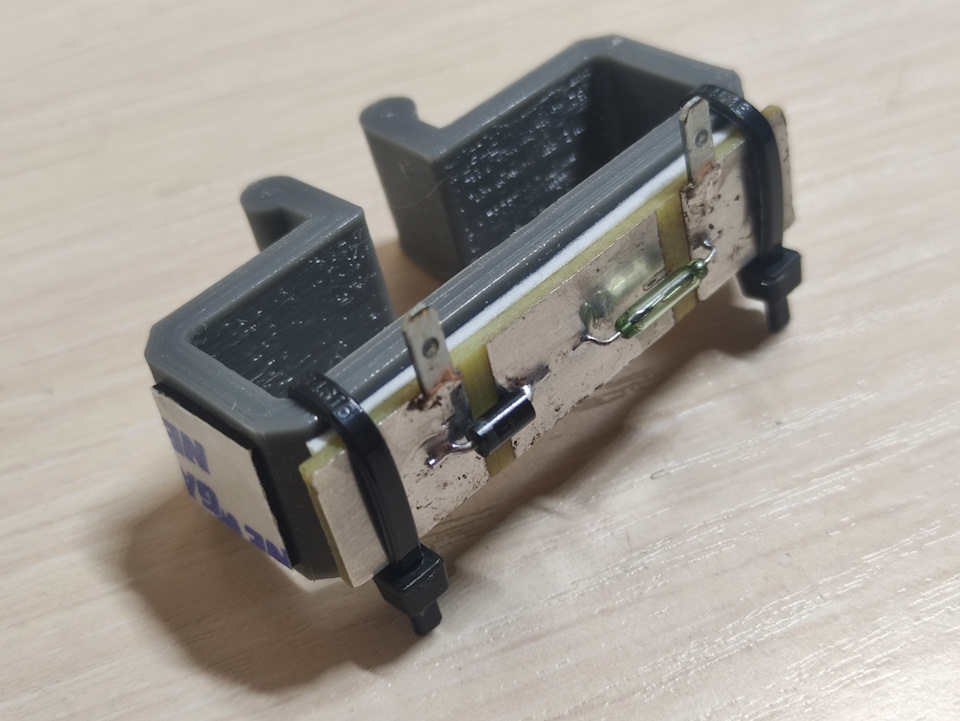 [33] — Комфортный автозапуск. Датчик нейтрали для МКПП (на 3D принтере ...