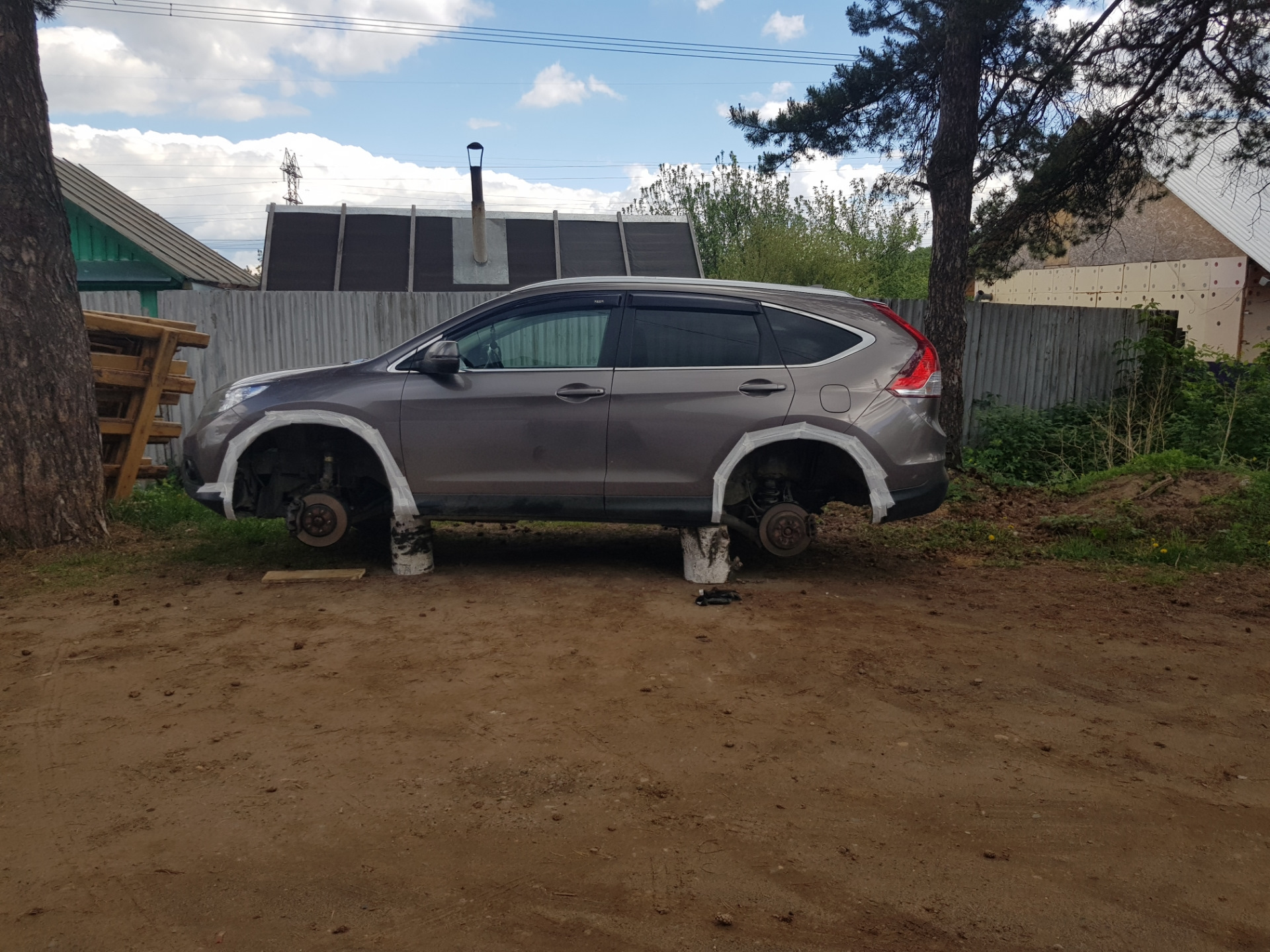 Замовилил серванта — Honda CR-V (RM), 2,4 л, 2014 года | своими руками |  DRIVE2