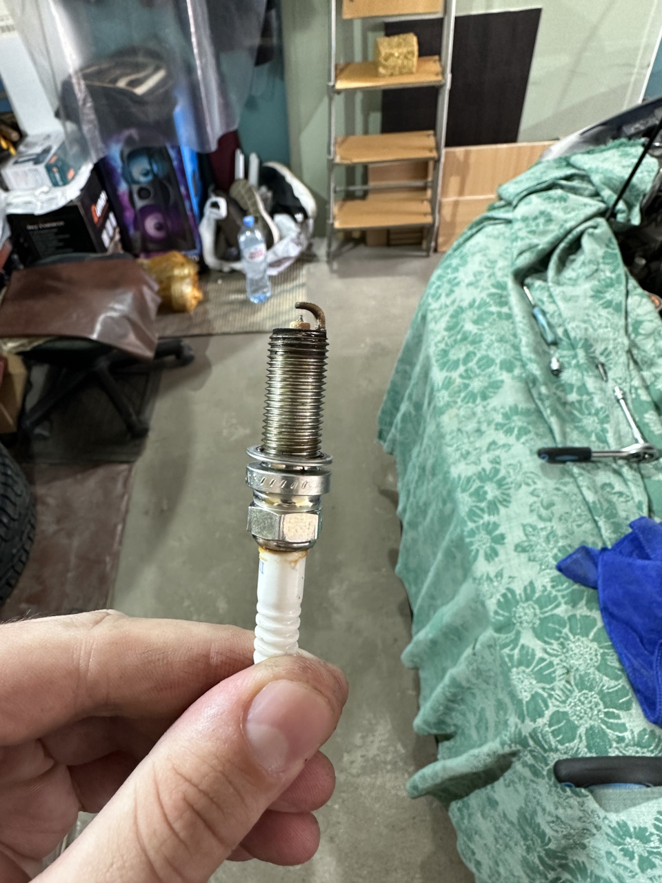 Чек и бедная смесь. Продолжение (Бедная смесь ч.2) — Mazda 6 (3G) GJ, 2 ...