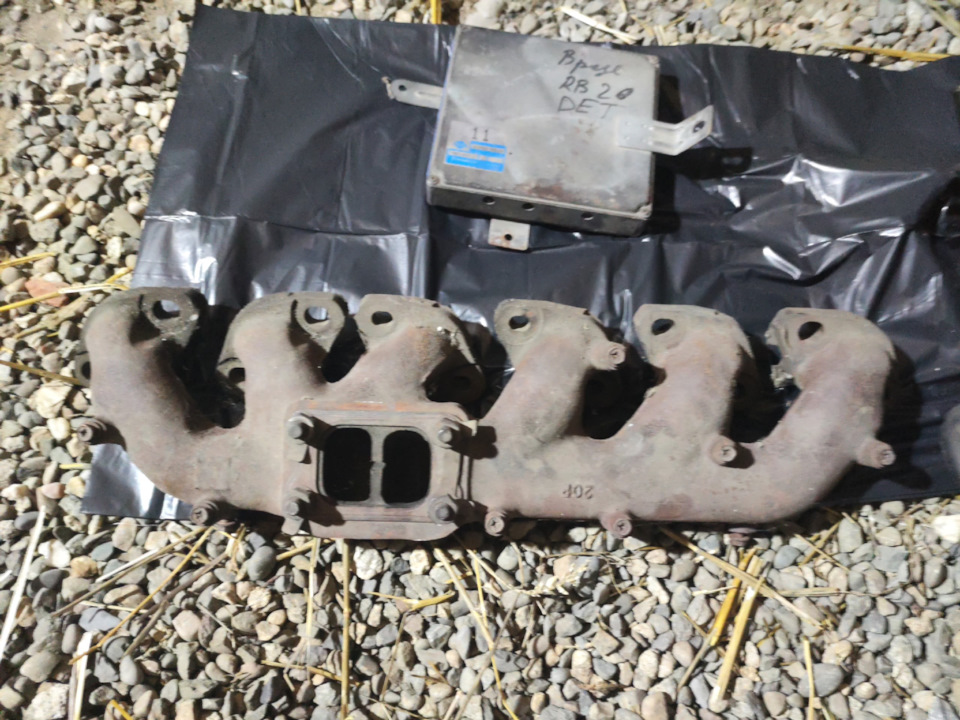 Фото в бортжурнале Nissan Skyline (R32)