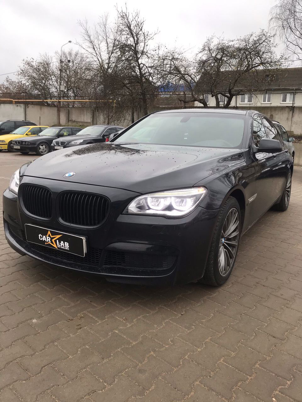 Продажа авто — BMW 7 series (F01/02), 3 л, 2009 года | продажа машины |  DRIVE2