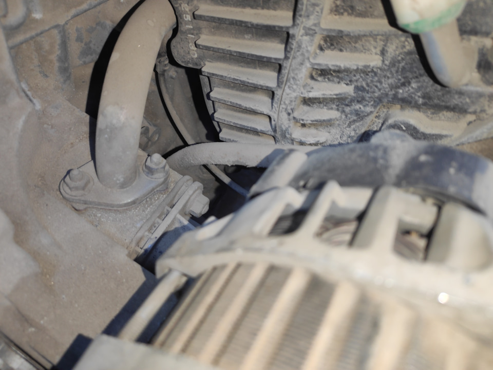 Симптомы периодической потери тяги. Замена датчика детонации. — KIA ...