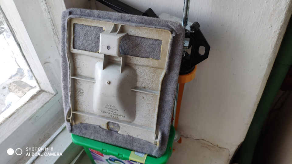 Перетяжка потолка Ауди 80 б4 с люком! — DRIVE2