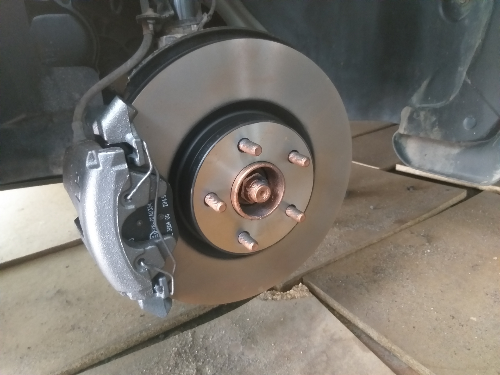 Защита двс и тормоза на 300 — Ford Focus Hatchback III, 1,6 л, 2015 ...