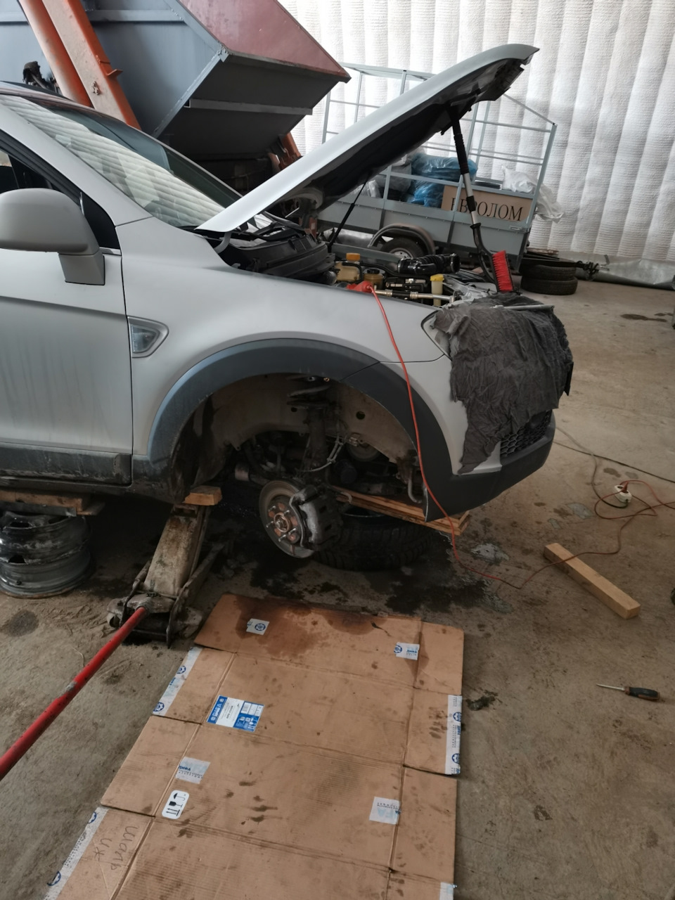 Не заводилась по утрам. — Chevrolet Captiva (1G), 2,4 л, 2008 года |  поломка | DRIVE2