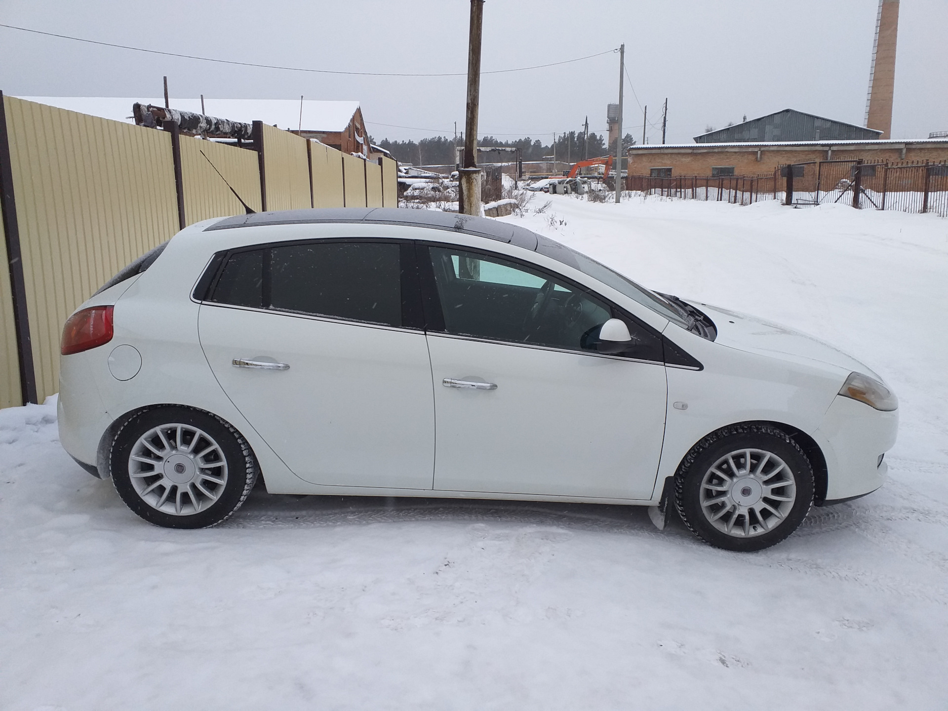 Прошивка ЭБУ — FIAT Bravo II, 1,4 л, 2008 года | тюнинг | DRIVE2