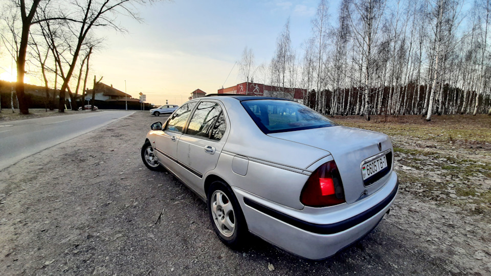 Rover 400 Mk2 1.6 бензиновый 1998 | на DRIVE2