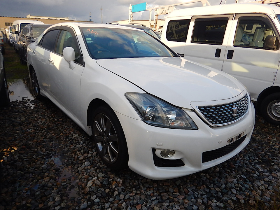 Toyota Crown GRS204 Athlete G Packed, ожидаем 23.11.18 — Crown_Razbor ...