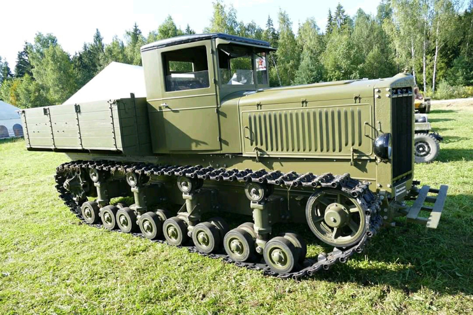 Тягач "Коминтерн". Вернувшись из небытия. — DRIVE2