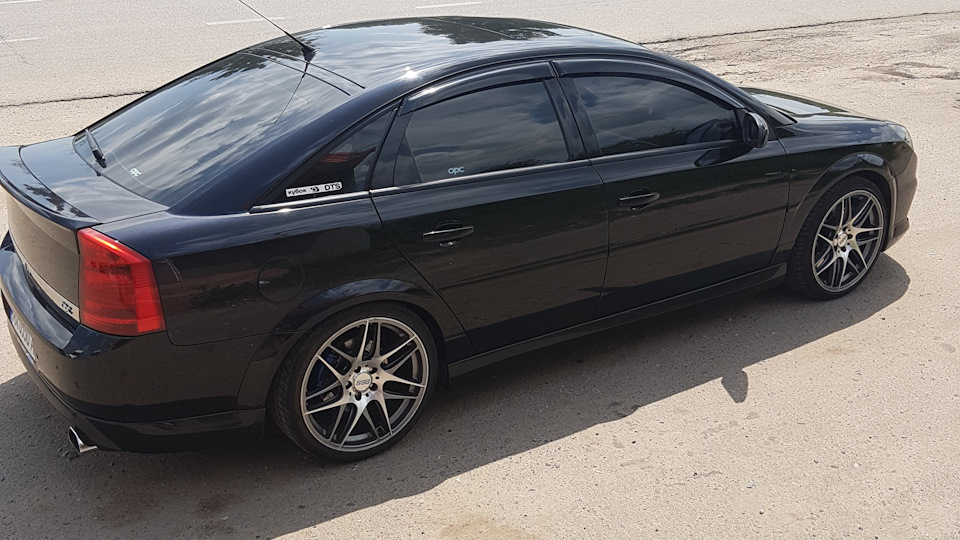 Отломился бортик на верхнем патрубке радиатора — Opel Vectra C OPC, 2,8 ...