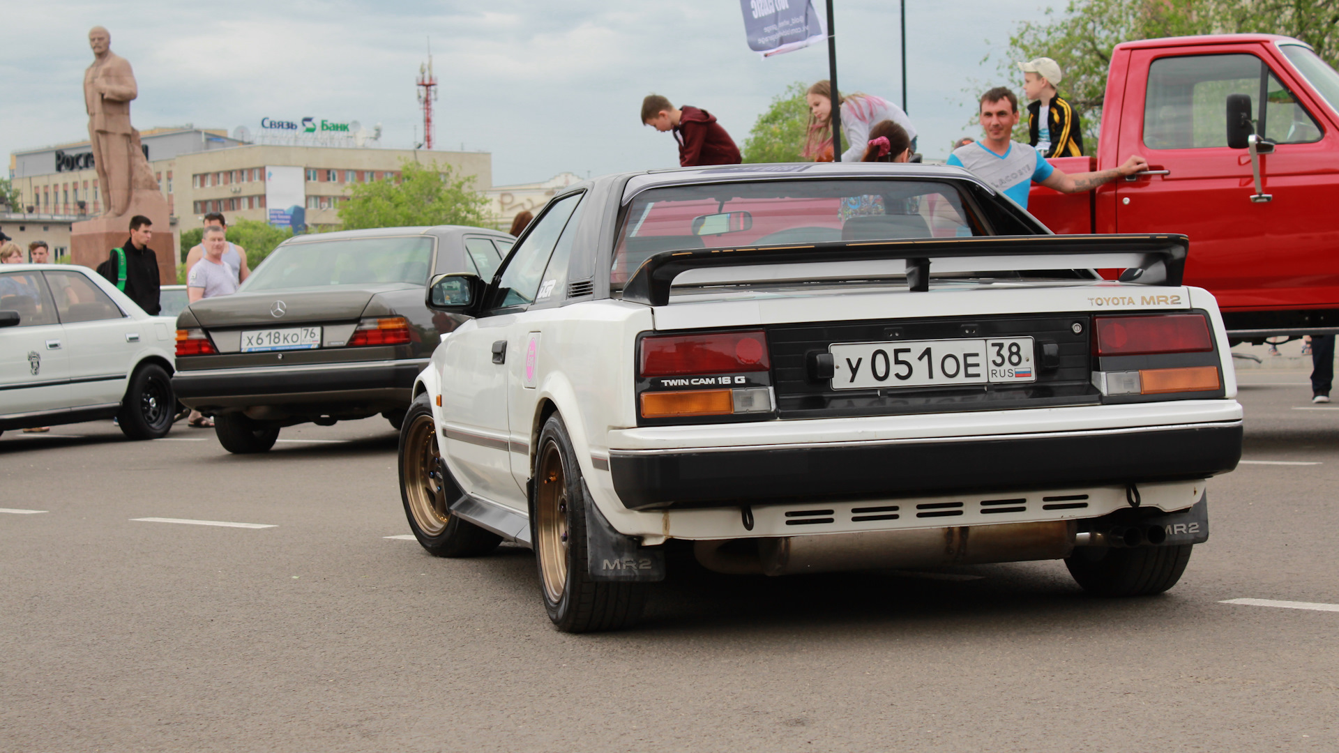 Toyota MR2 (1G) 1.6 бензиновый 1984 | Retrowave Rocket на DRIVE2