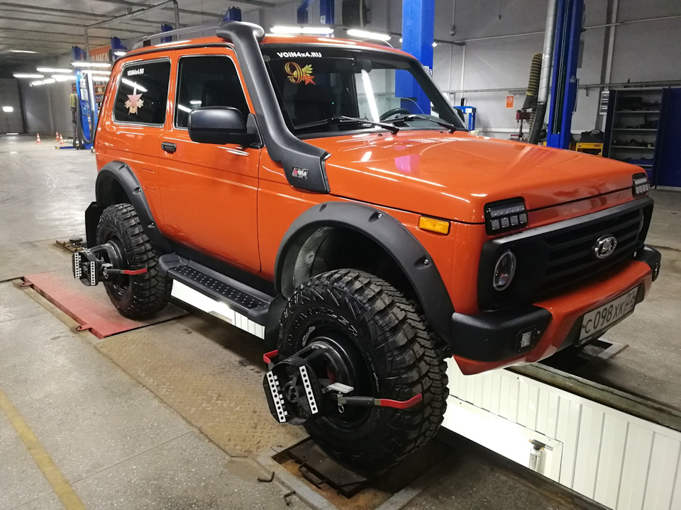 Lada Р’РђР— 2121 4x4 Raptor