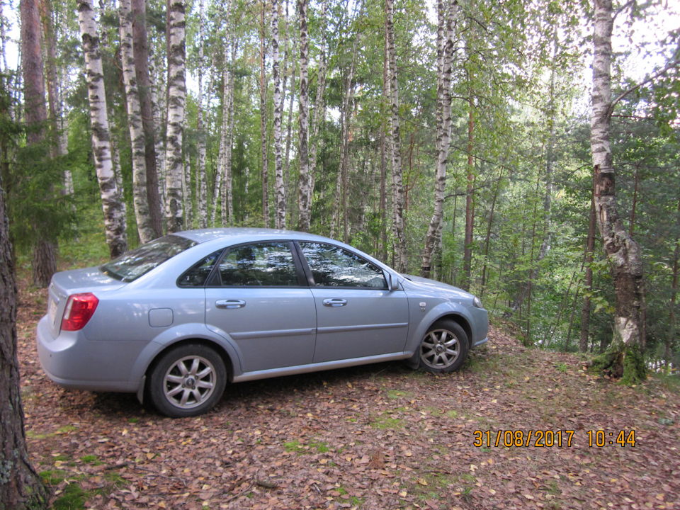 Фото в бортжурнале Daewoo Gentra