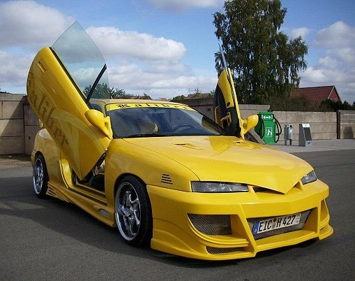 Opel Calibra Tuning