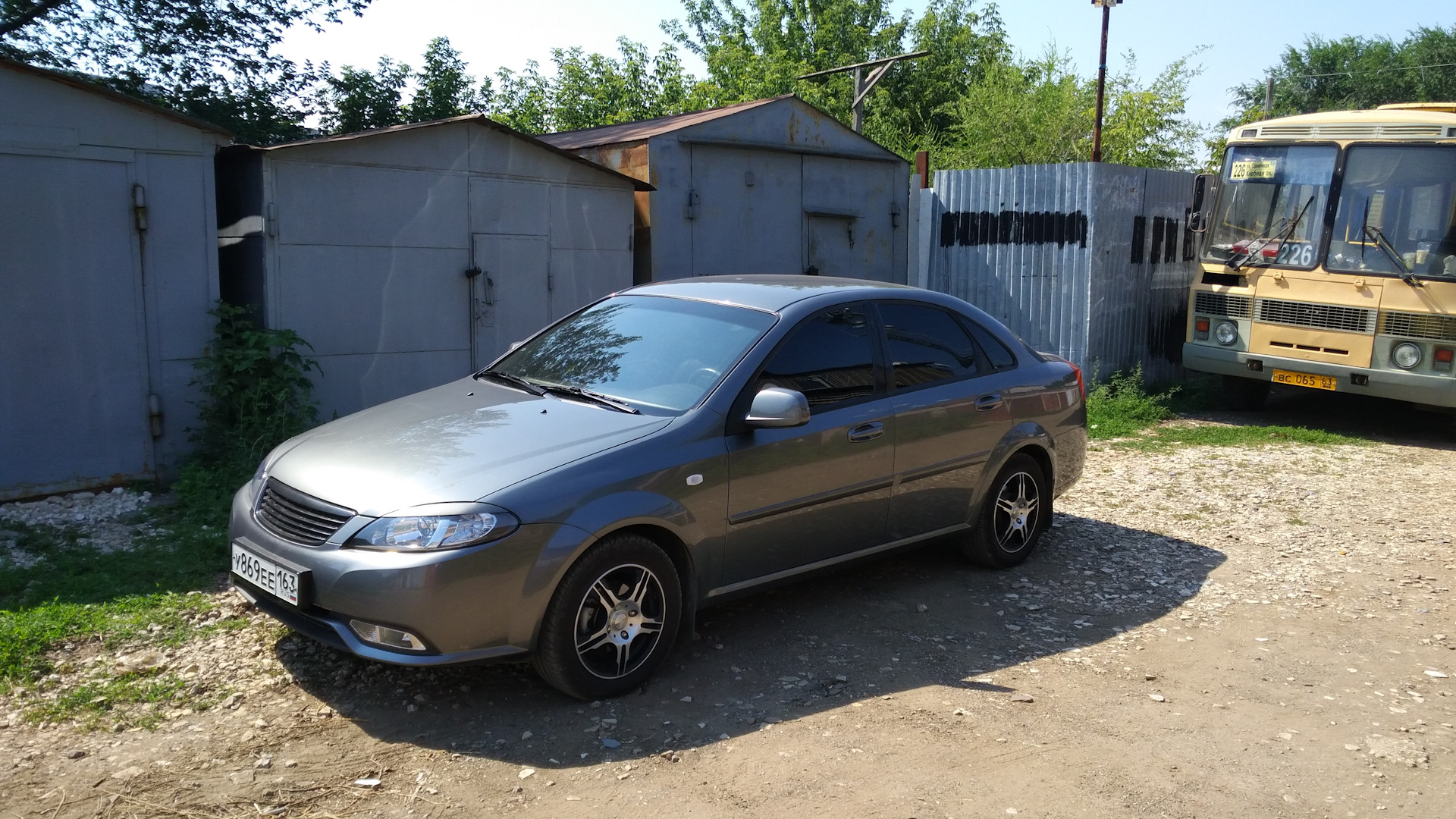 Daewoo Gentra 1.5 бензиновый 2014 | GunMetal на DRIVE2