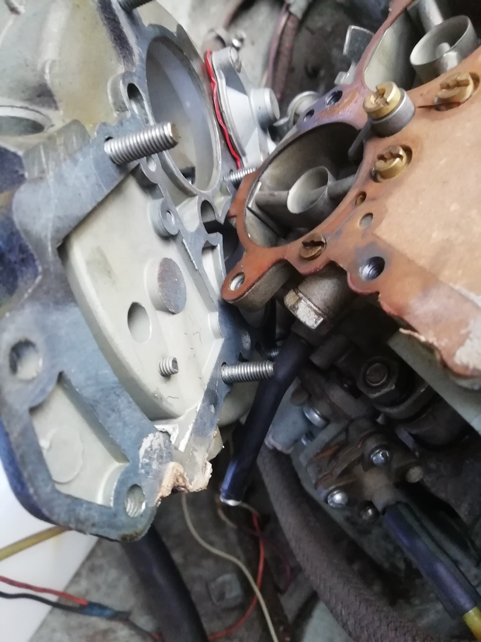 Авария. Новые ПТФ и настройка света — ГАЗ 24, 4,7 л, 1980 года | своими ...