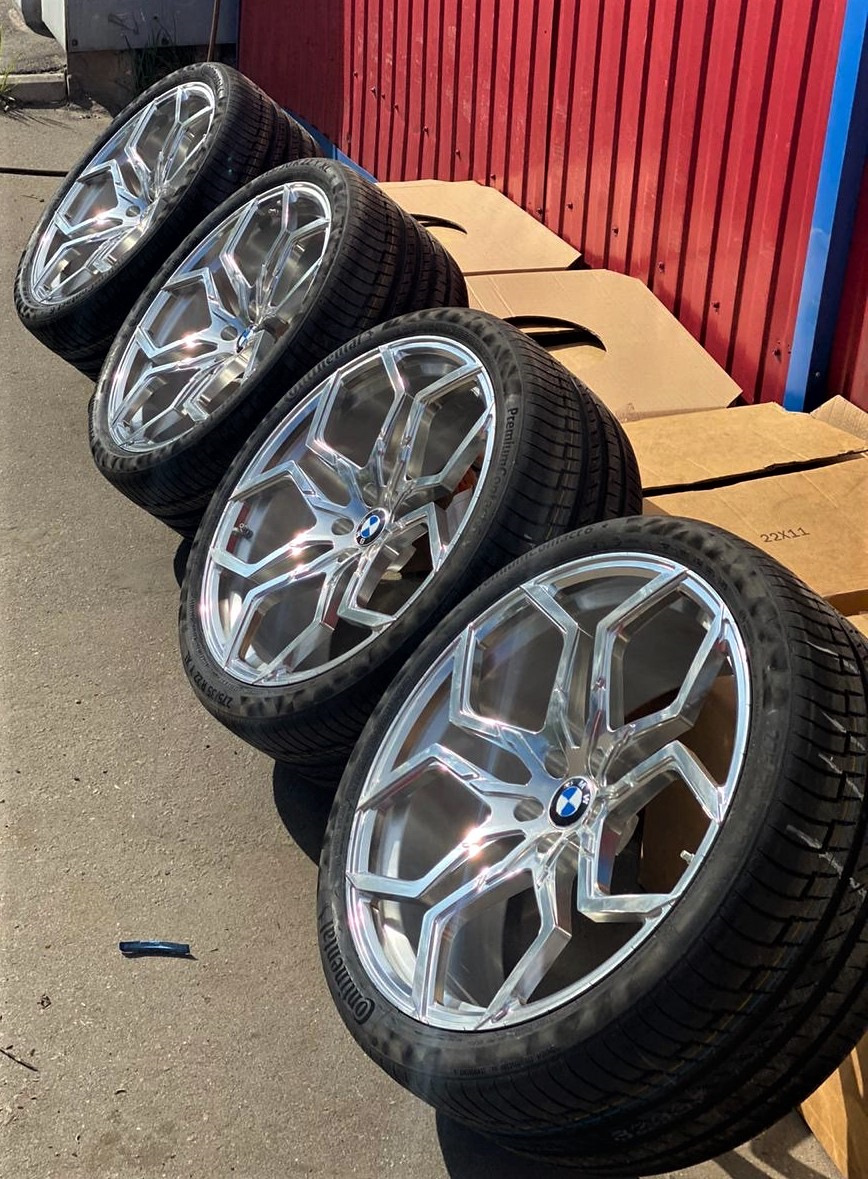 Кованые 22" диски для G05 — Wheels Outlet на DRIVE2