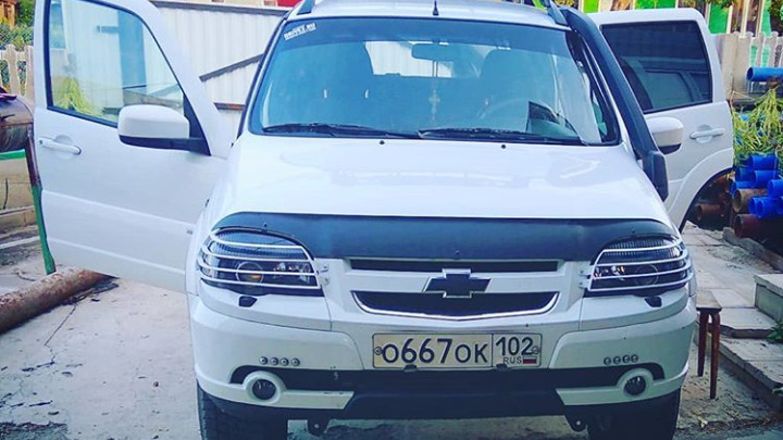 Chevrolet Niva на 29-ых