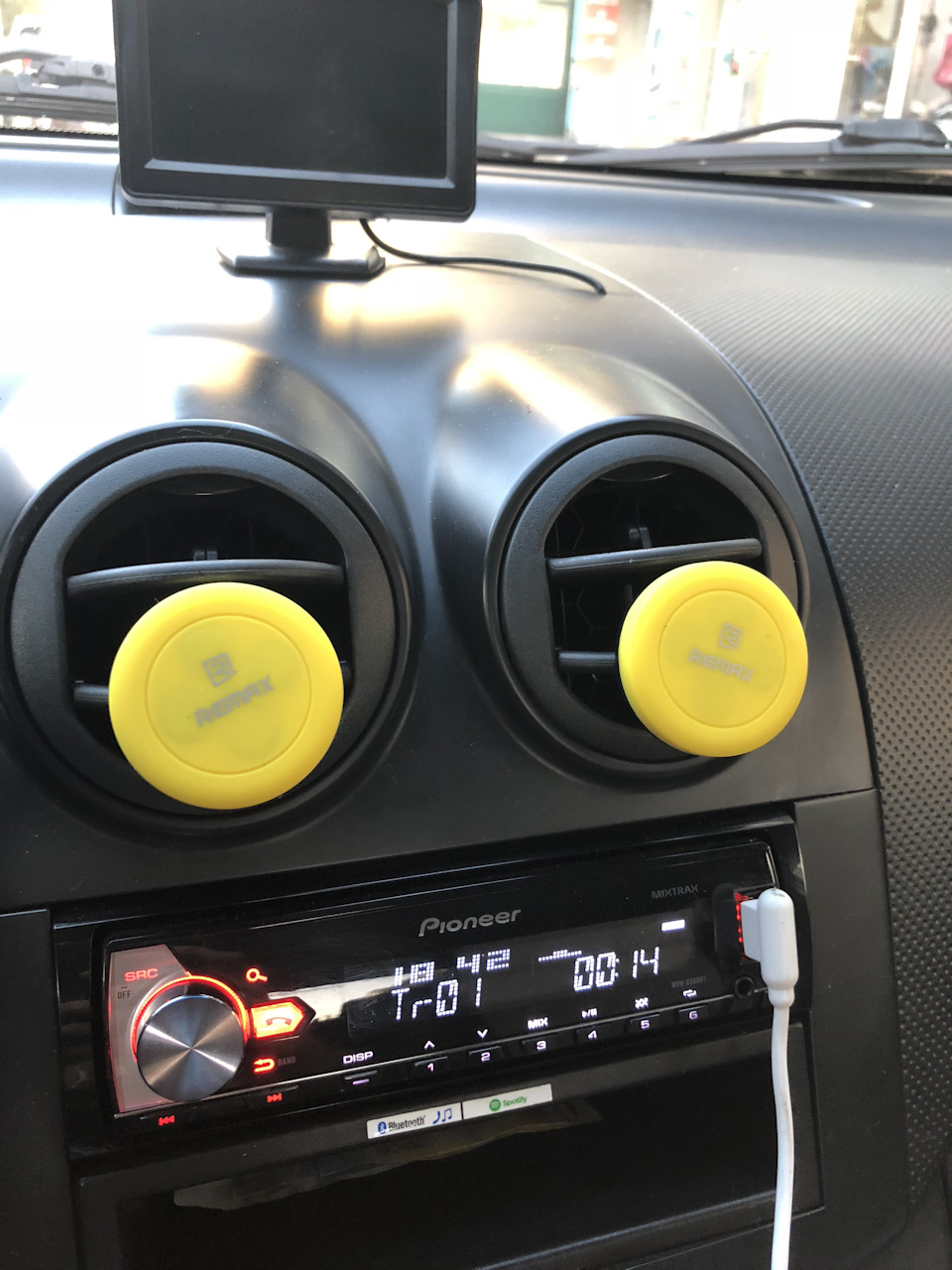 Установка планшета в машину (мои мысли и решение) — Chevrolet Aveo ...