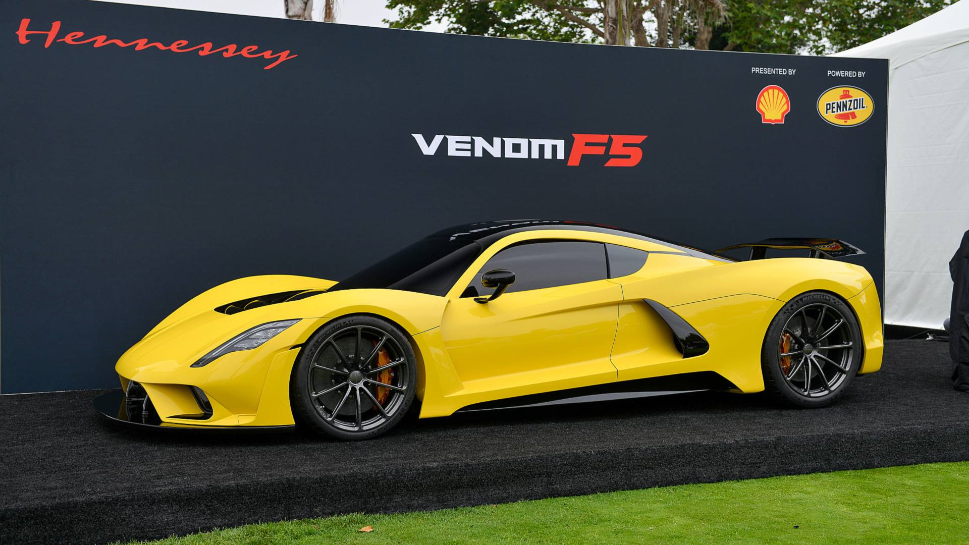 Hennessey Venom f5 engine