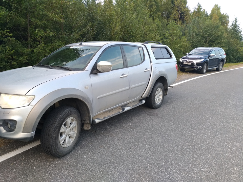 Скоро спааааать… — Mitsubishi Pajero Sport (3G)