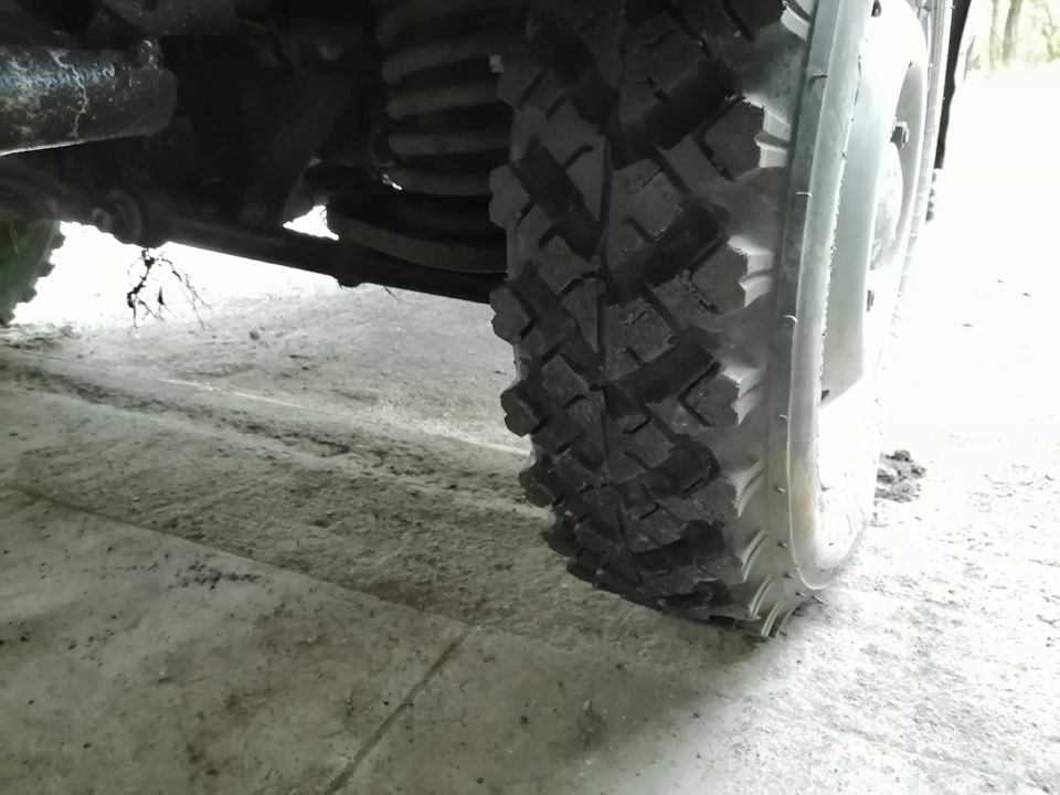 Нарезка резины — Lada 4x4 3D, 1,7 л, 1994 года | шины | DRIVE2