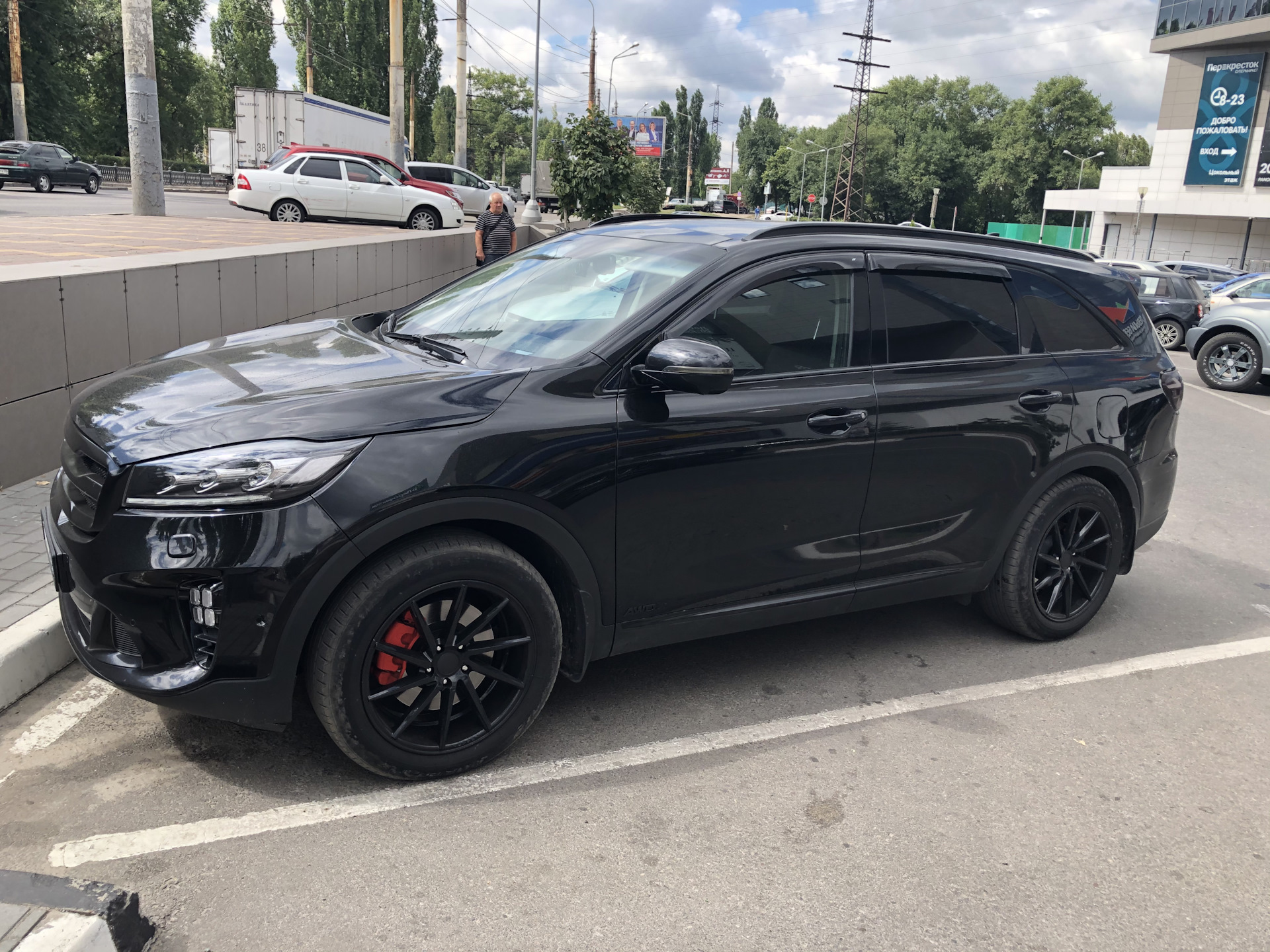 Sorento Prime антихром