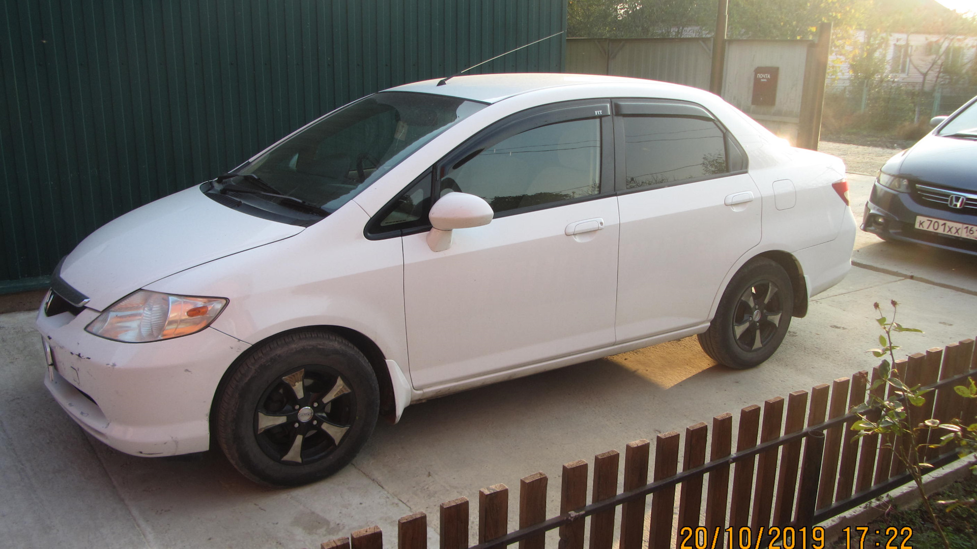 Honda Fit Aria 2003