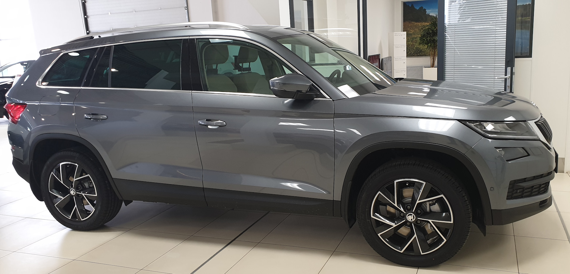 Черные диски для серого топтыгина — Skoda Kodiaq, 2 л, 2019 года | колёсные  диски | DRIVE2