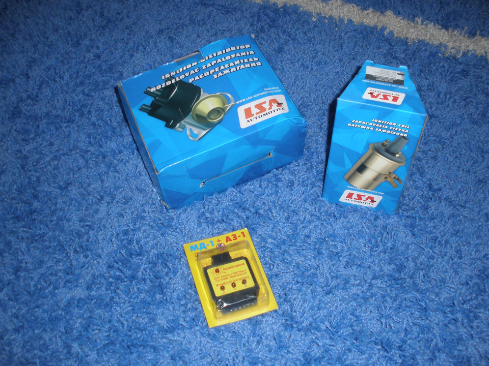 Электронное зажигание — Москвич 2140, 1,5 л, 1976 года | электроника ...