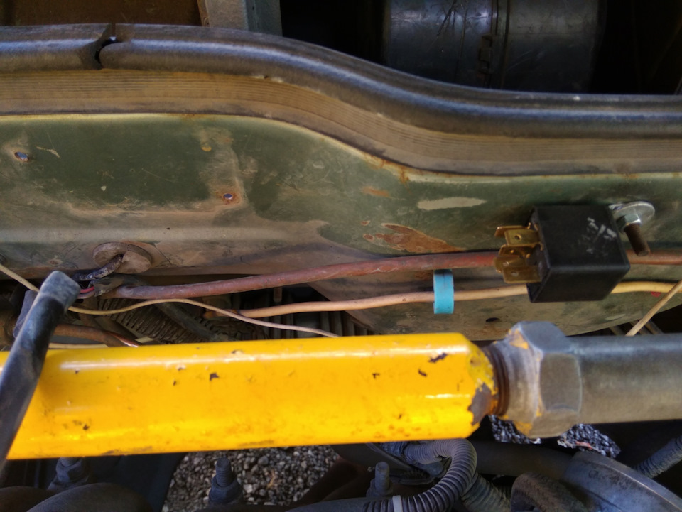 5 ти контактное реле вместо эмулятора форсунок — Lada 21099, 1,6 л ...