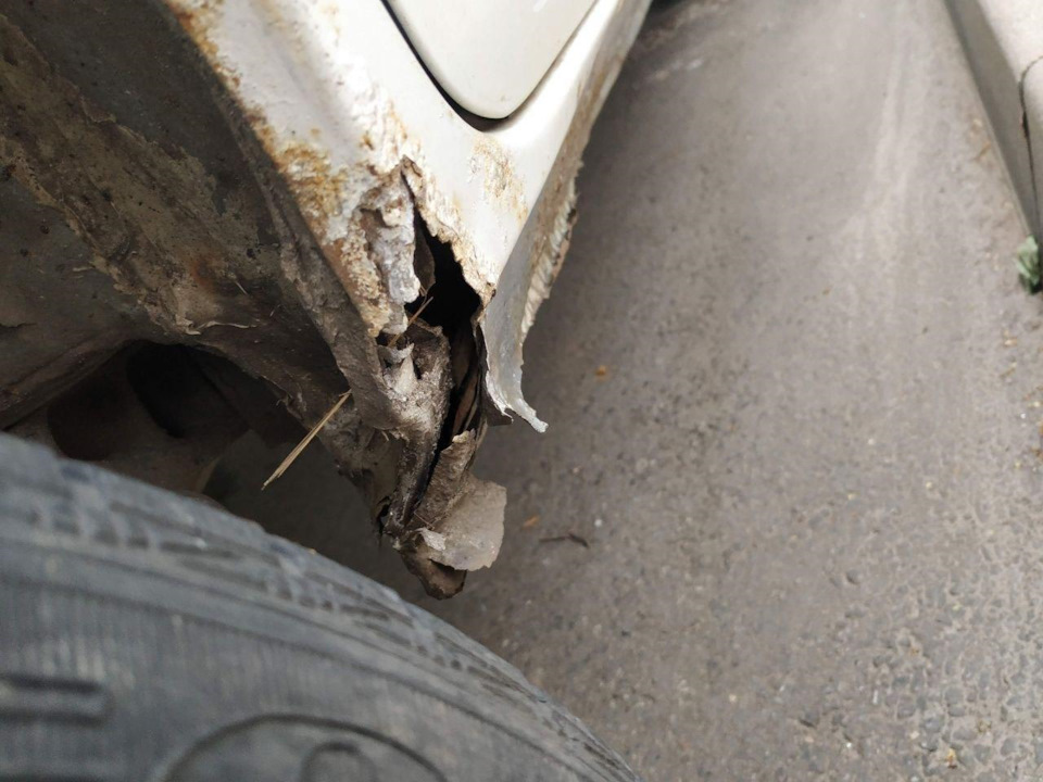 Как бороться с коррозией? — Renault Kangoo (1G), 1,9 л, 2001 года ...