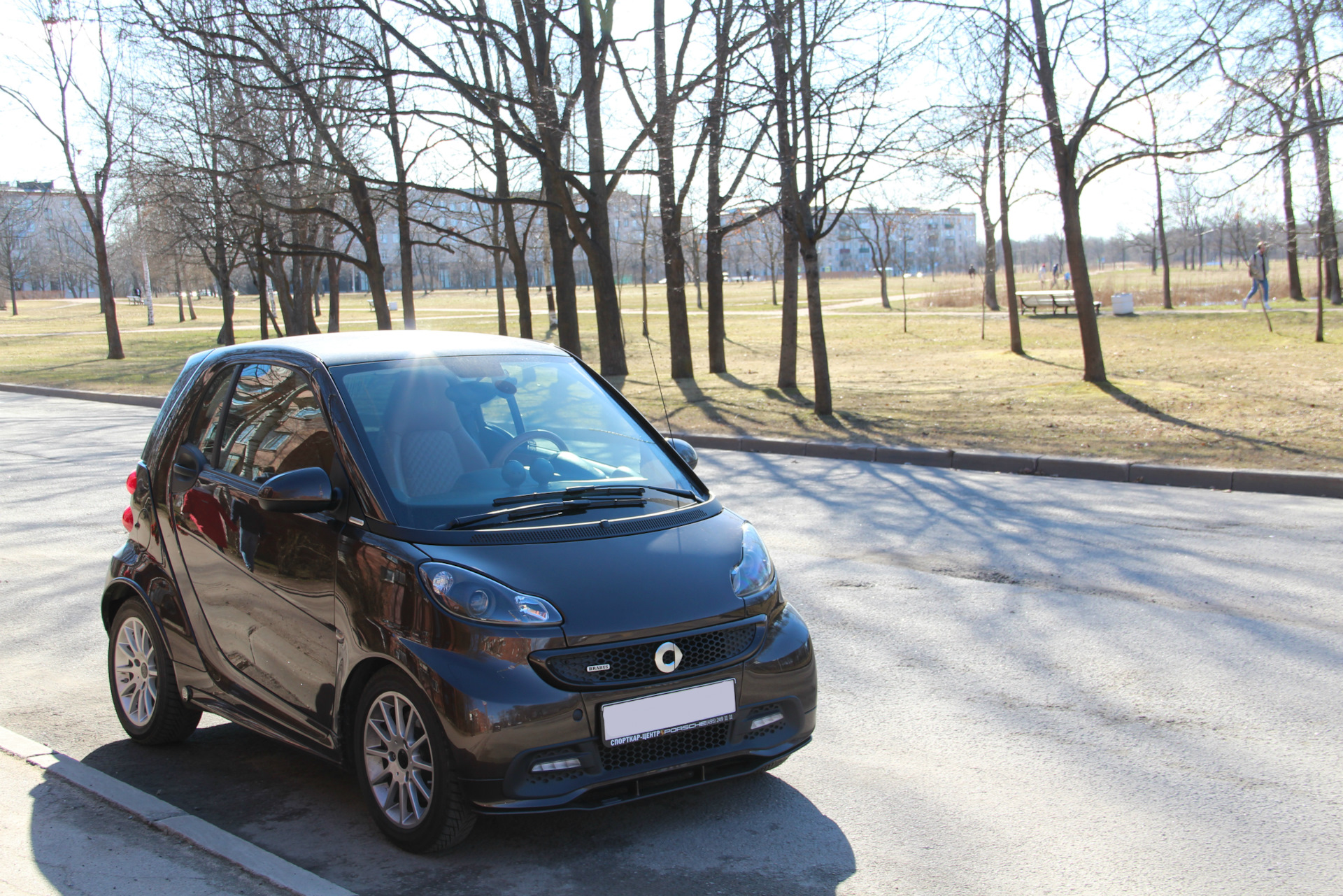 Smart Fortwo 2 Brabus