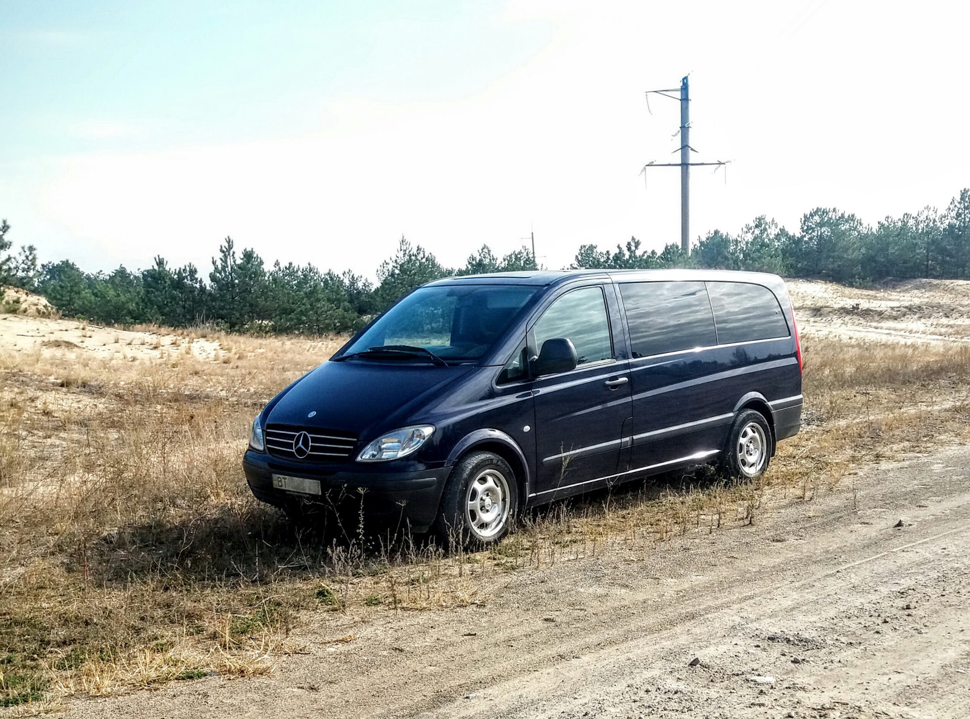 Mercedes vito 2.8